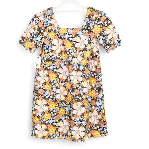 Billabong Girls’ Dress Coastal Surfer Girl Beachwear Floral Summer Style Sz L